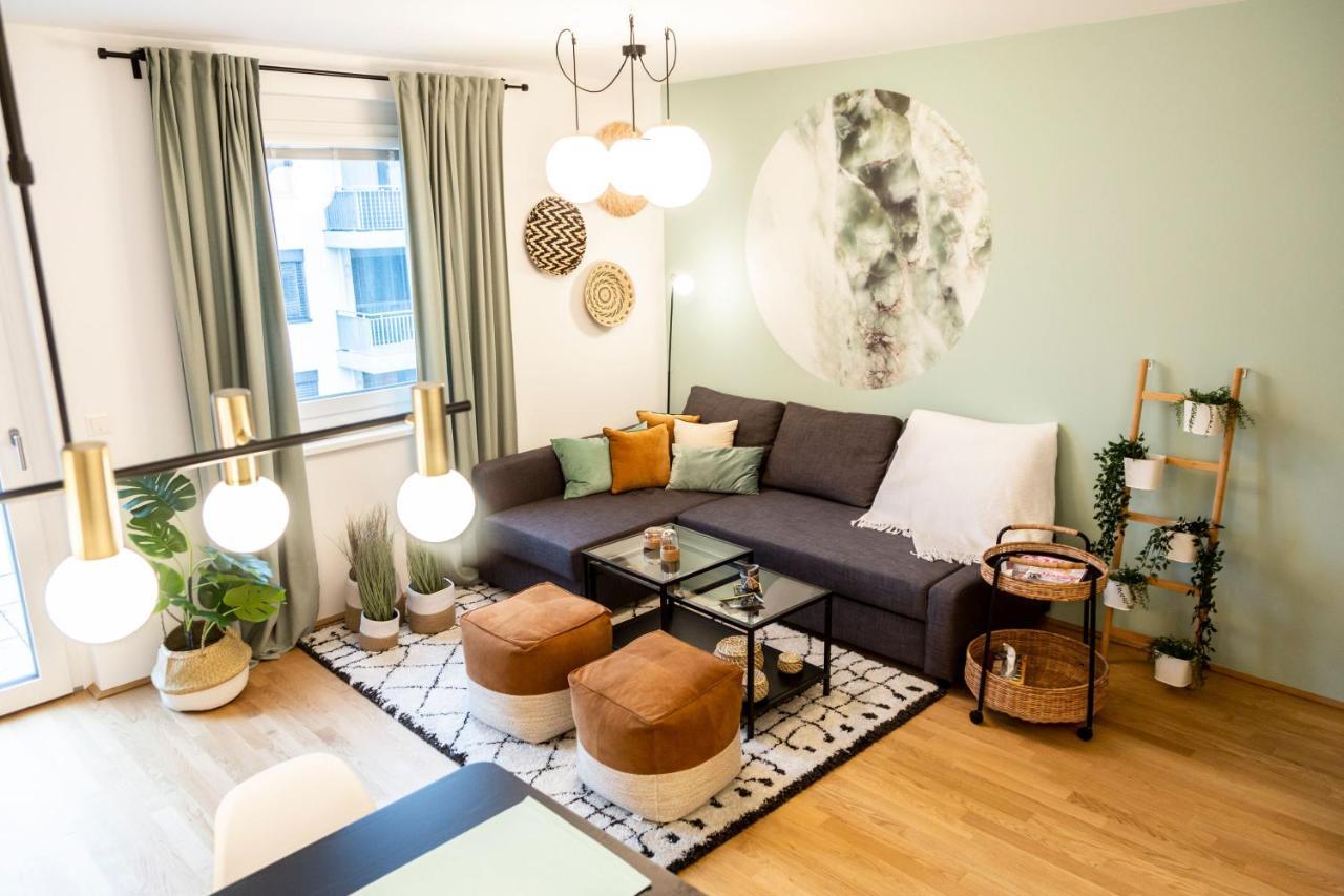 Green & Cozy Apartment - 15 Min To City Center Wien Eksteriør bilde