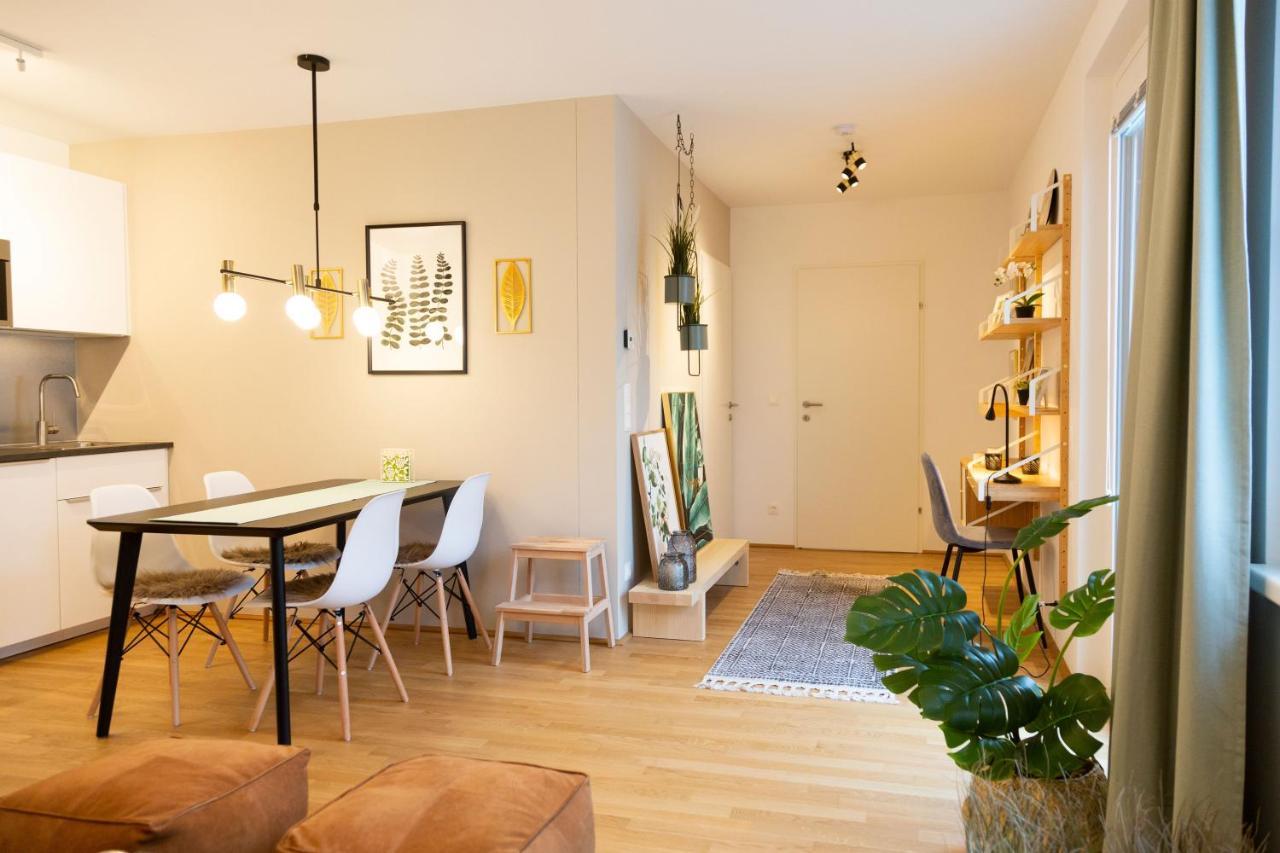 Green & Cozy Apartment - 15 Min To City Center Wien Eksteriør bilde
