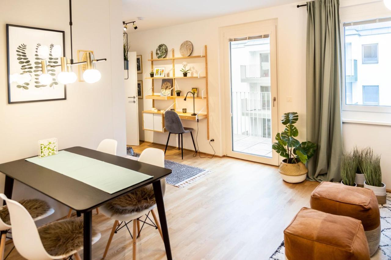 Green & Cozy Apartment - 15 Min To City Center Wien Eksteriør bilde