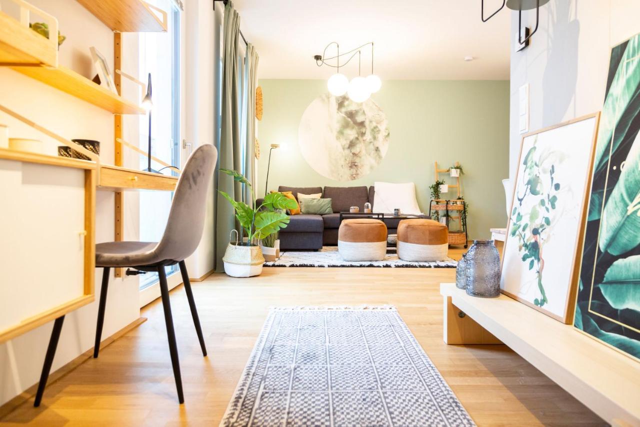 Green & Cozy Apartment - 15 Min To City Center Wien Eksteriør bilde