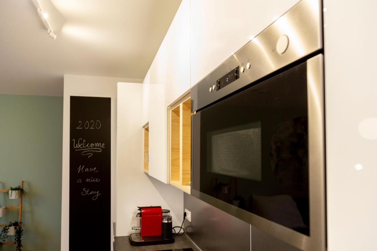 Green & Cozy Apartment - 15 Min To City Center Wien Eksteriør bilde