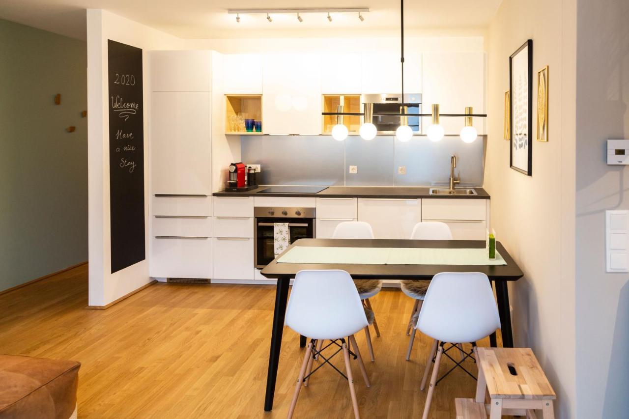 Green & Cozy Apartment - 15 Min To City Center Wien Eksteriør bilde