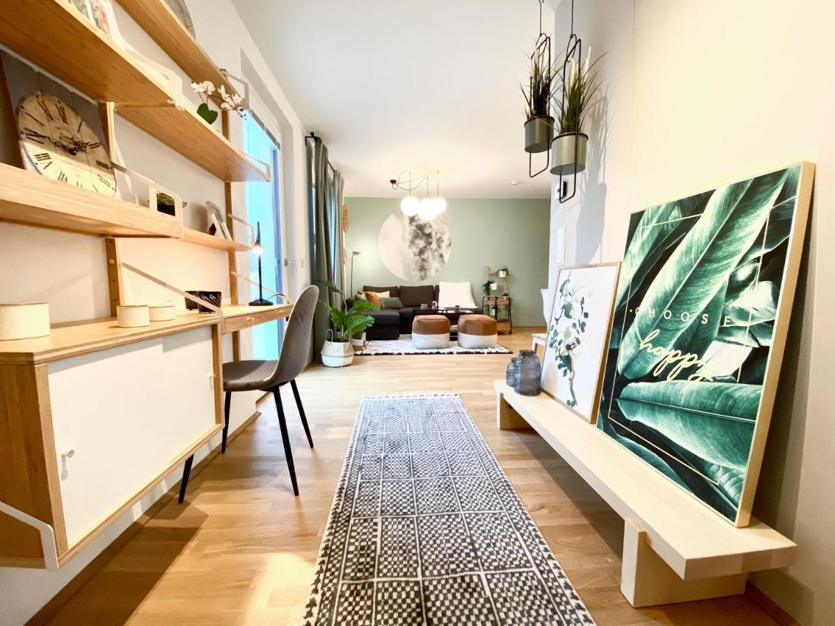 Green & Cozy Apartment - 15 Min To City Center Wien Eksteriør bilde