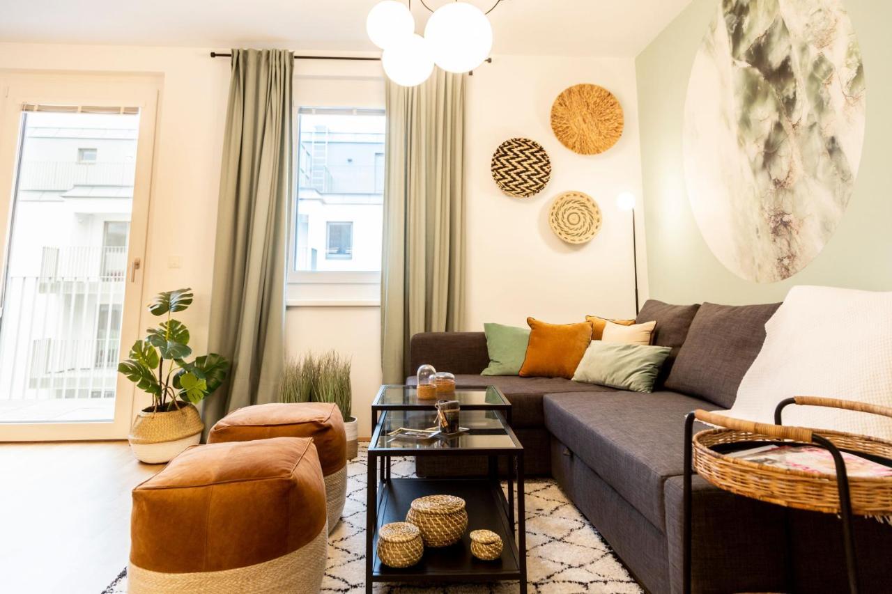 Green & Cozy Apartment - 15 Min To City Center Wien Eksteriør bilde