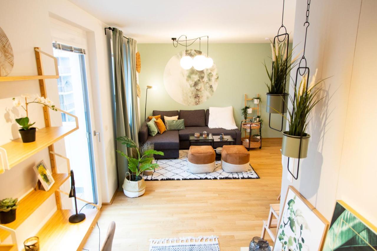 Green & Cozy Apartment - 15 Min To City Center Wien Eksteriør bilde