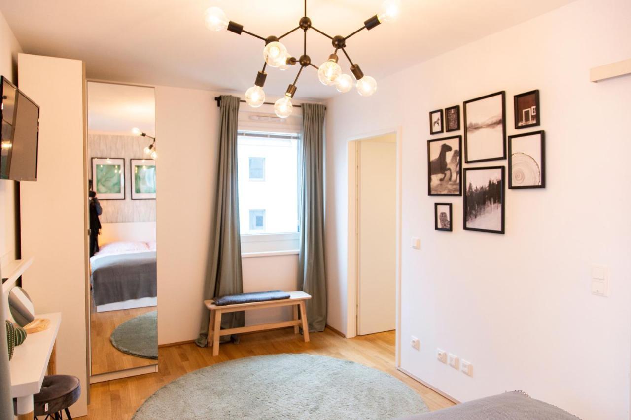 Green & Cozy Apartment - 15 Min To City Center Wien Eksteriør bilde