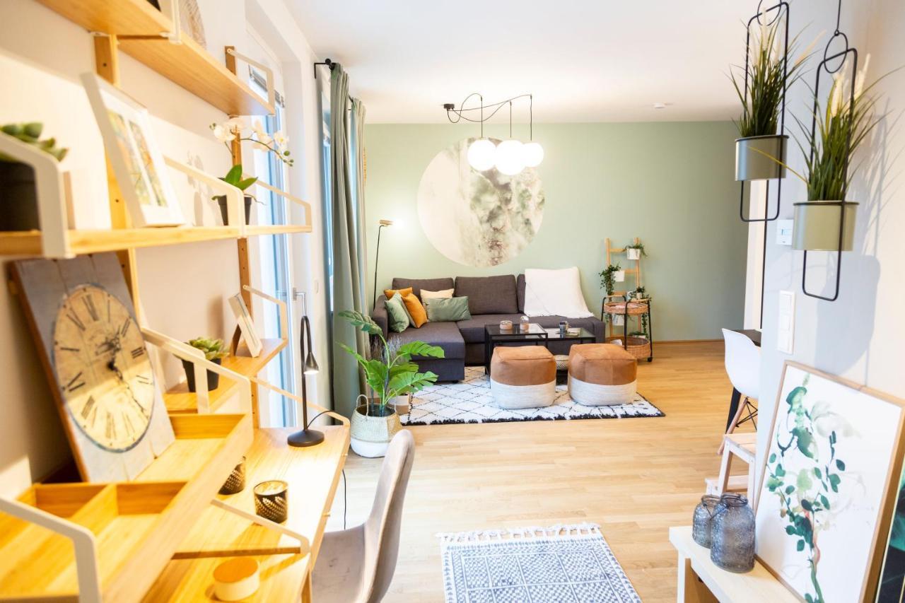 Green & Cozy Apartment - 15 Min To City Center Wien Eksteriør bilde