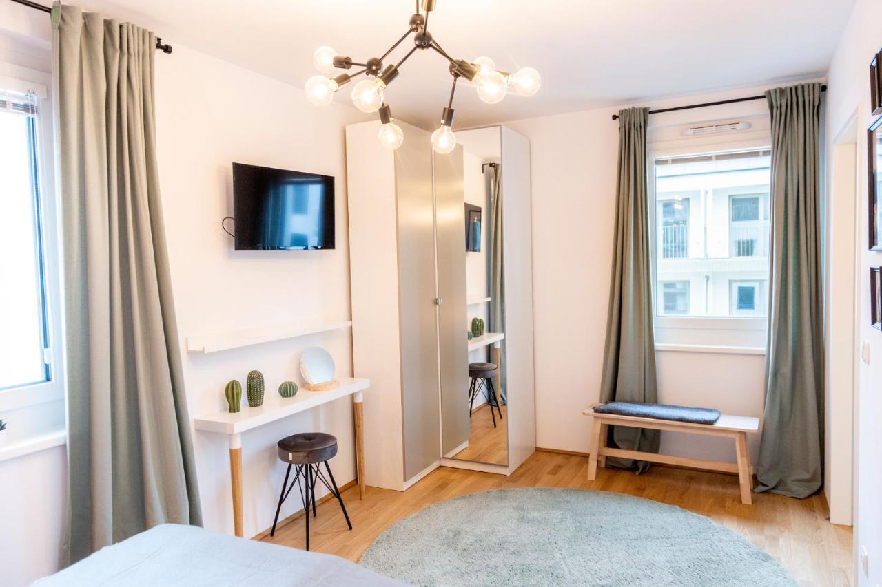 Green & Cozy Apartment - 15 Min To City Center Wien Eksteriør bilde