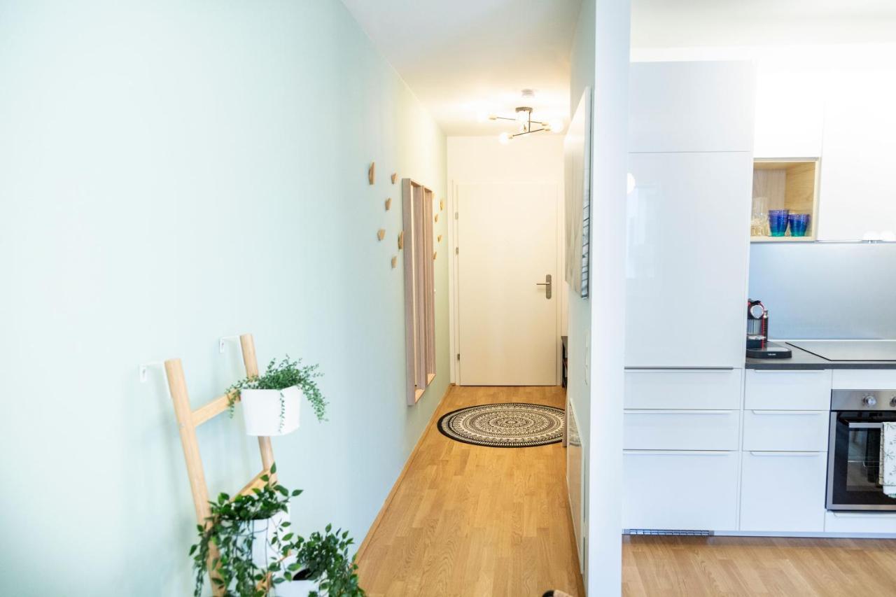 Green & Cozy Apartment - 15 Min To City Center Wien Eksteriør bilde